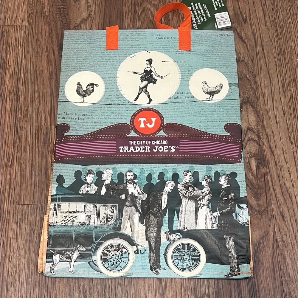 Trader Joe’s CHICAGO Mystery Bag Reusable Tote Bag
